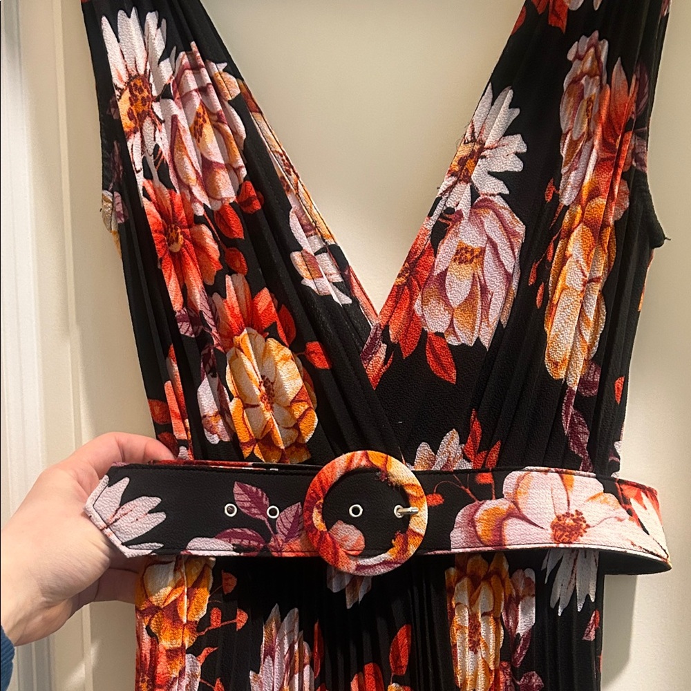 Floral Gown